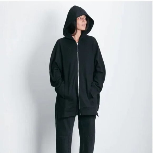 Roucha Black TRAJAS HOODIE  size AA P619 - Picture 12 of 12